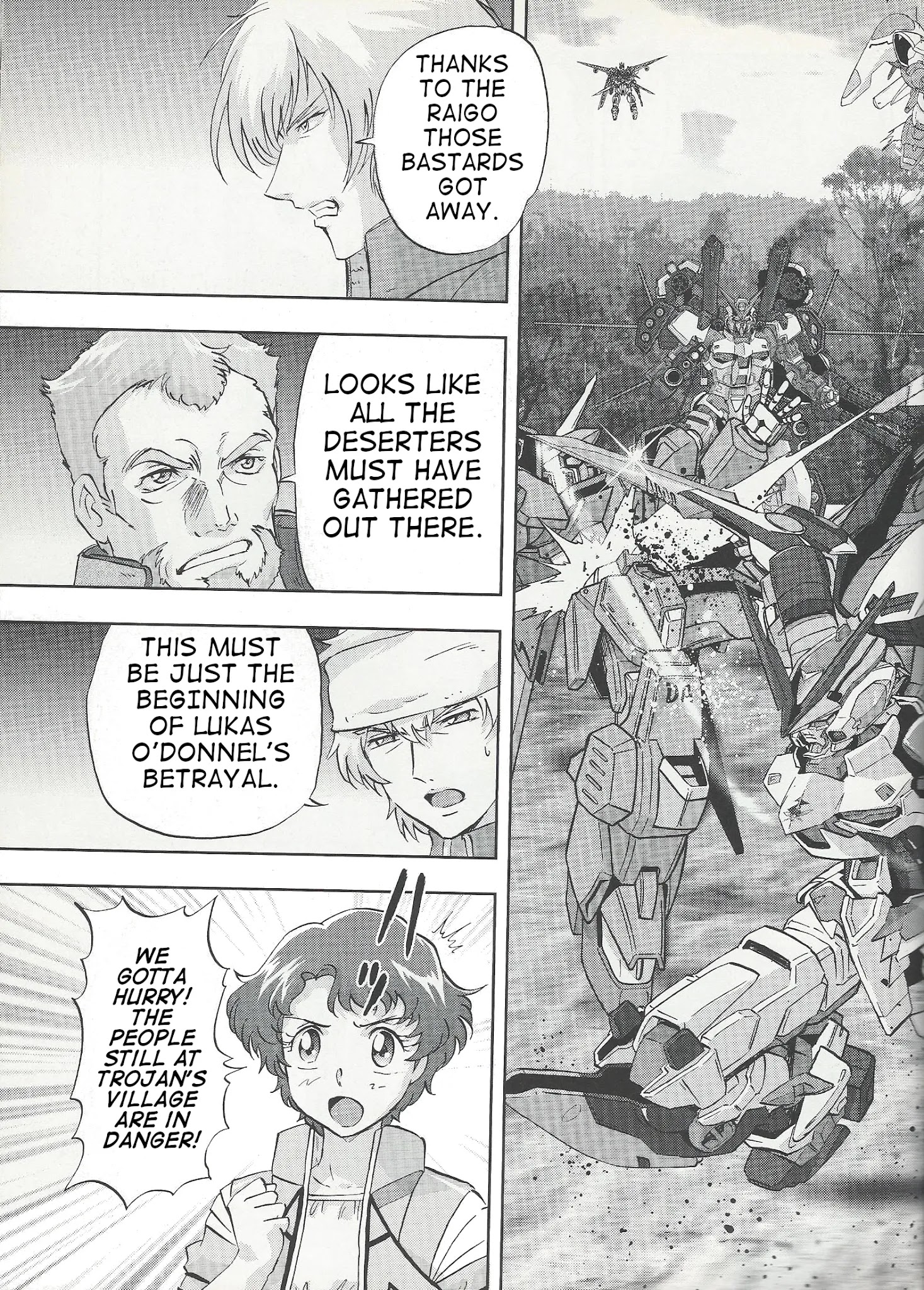 Kidou Senshi Gundam Seed Frame Astrays Chapter 11 #5