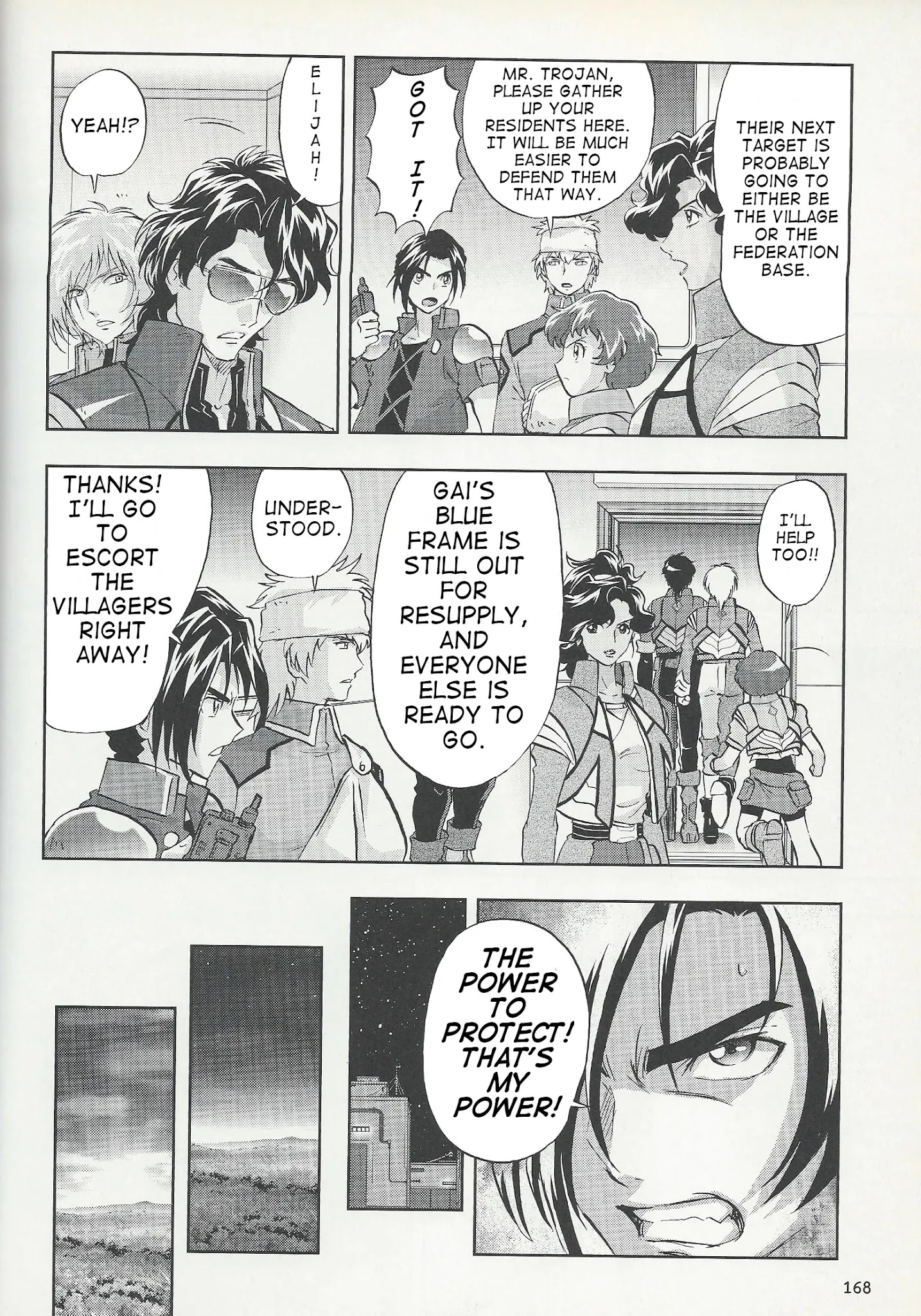 Kidou Senshi Gundam Seed Frame Astrays Chapter 11 #6