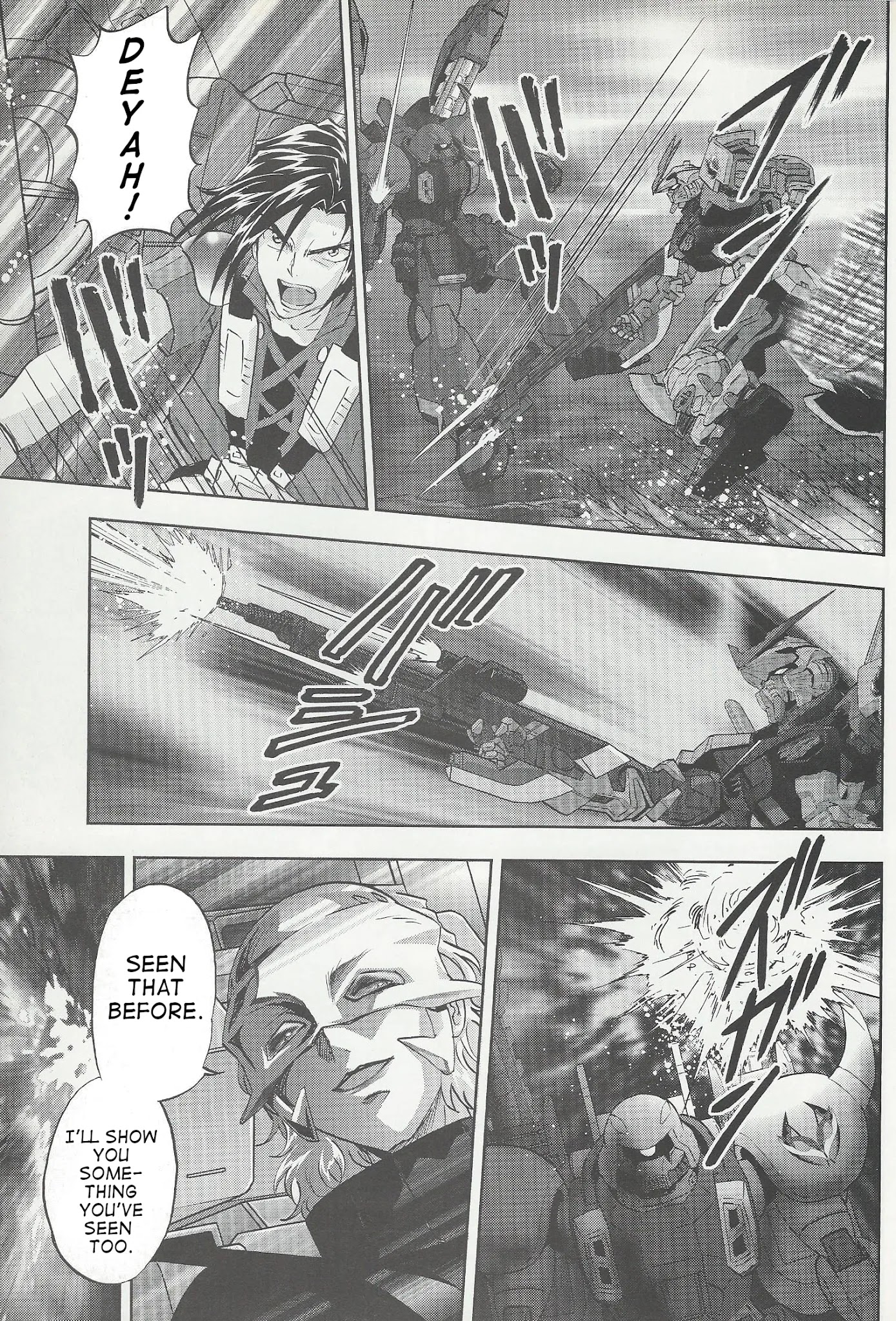 Kidou Senshi Gundam Seed Frame Astrays Chapter 11 #9