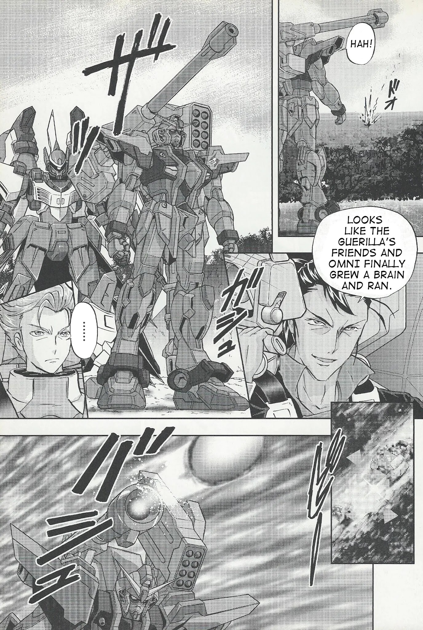 Kidou Senshi Gundam Seed Frame Astrays Chapter 11 #11