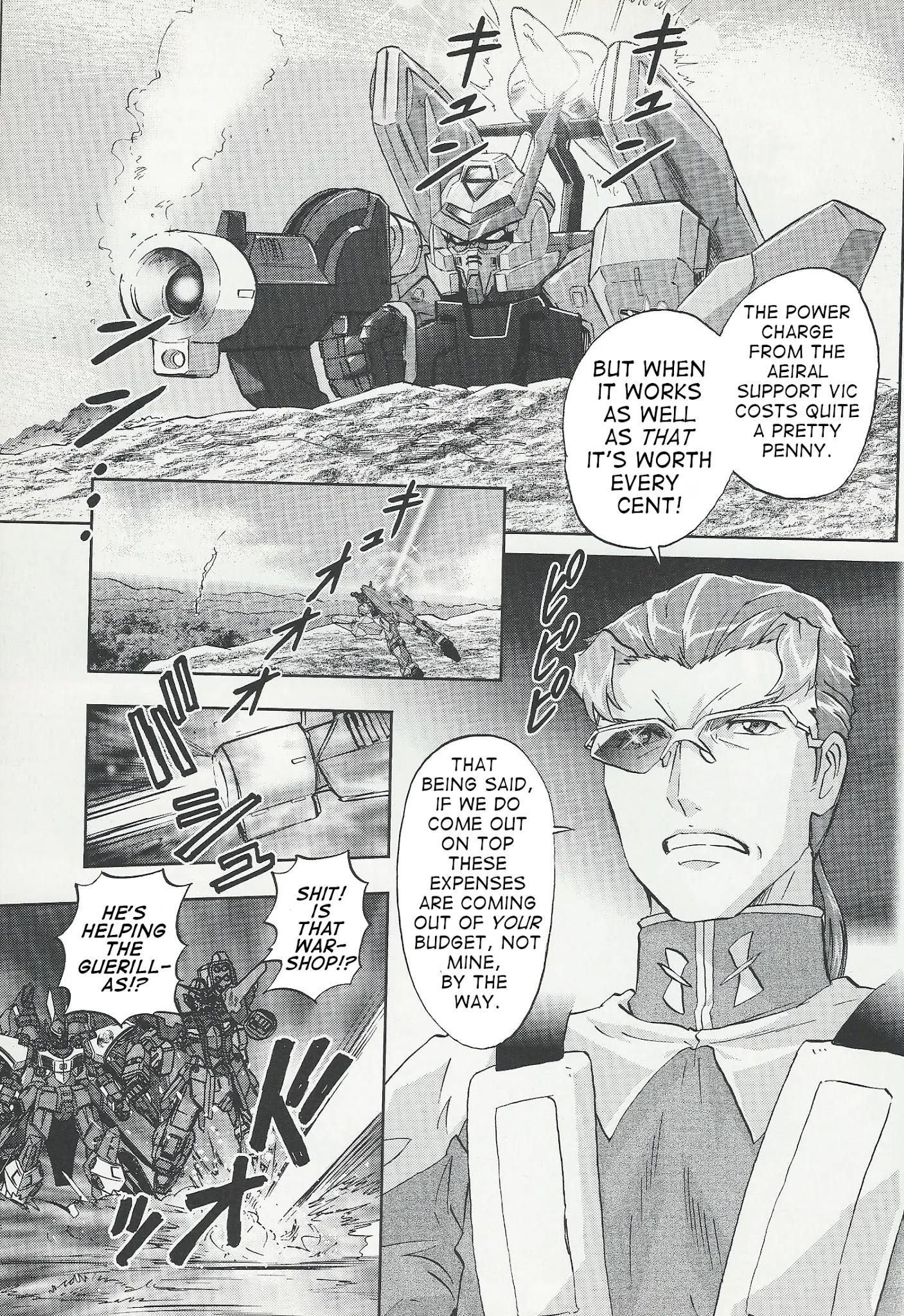 Kidou Senshi Gundam Seed Frame Astrays Chapter 11 #13