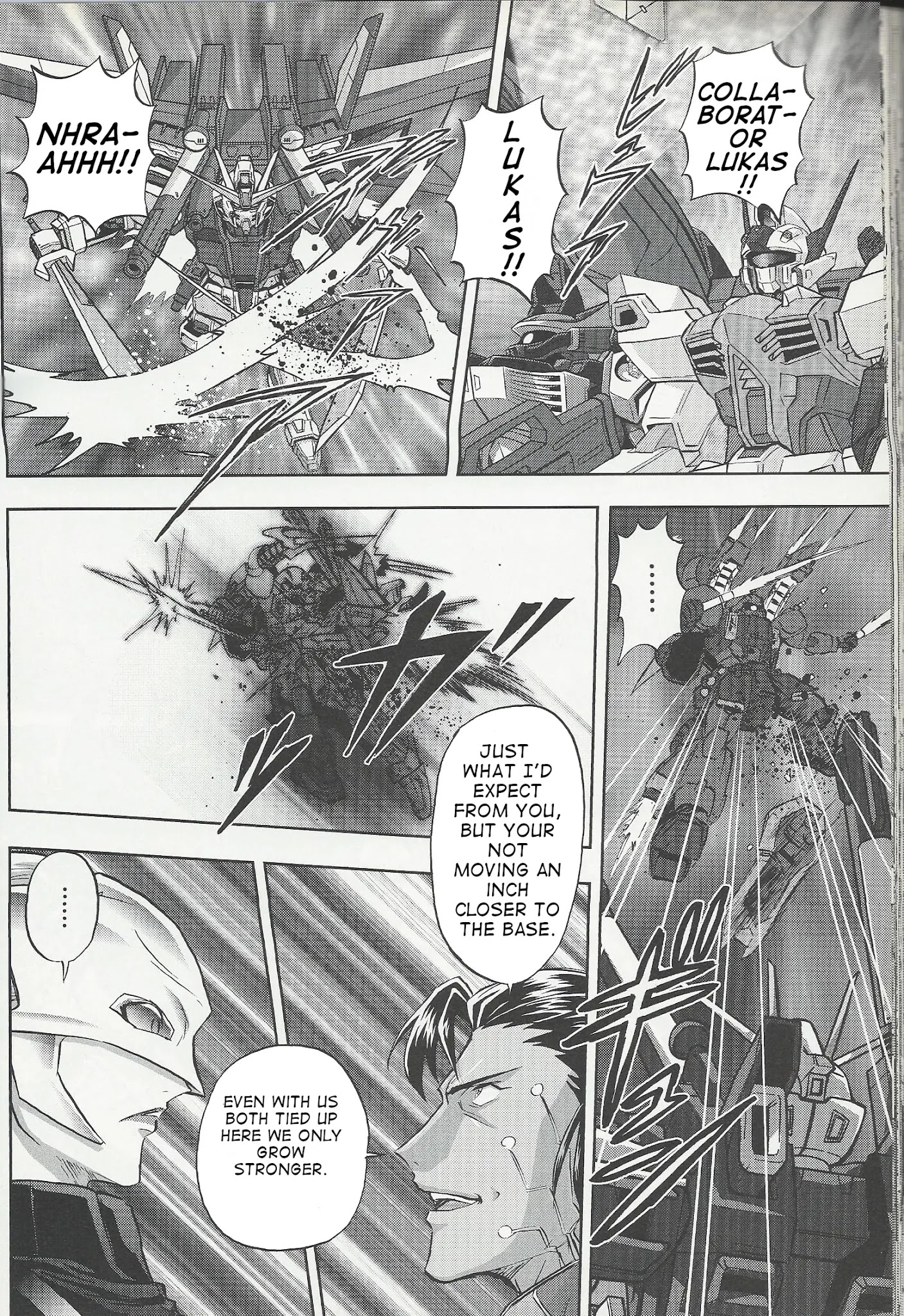 Kidou Senshi Gundam Seed Frame Astrays Chapter 9 #4