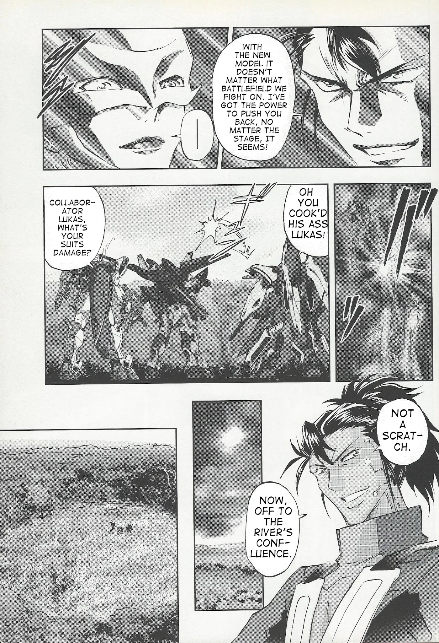 Kidou Senshi Gundam Seed Frame Astrays Chapter 9 #5
