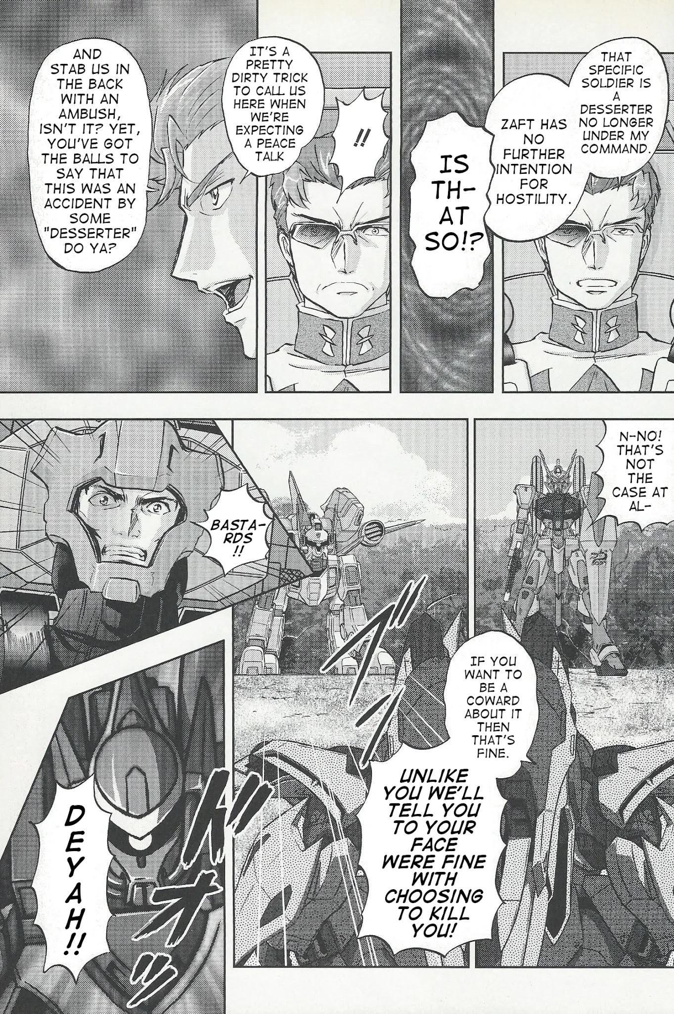Kidou Senshi Gundam Seed Frame Astrays Chapter 9 #7