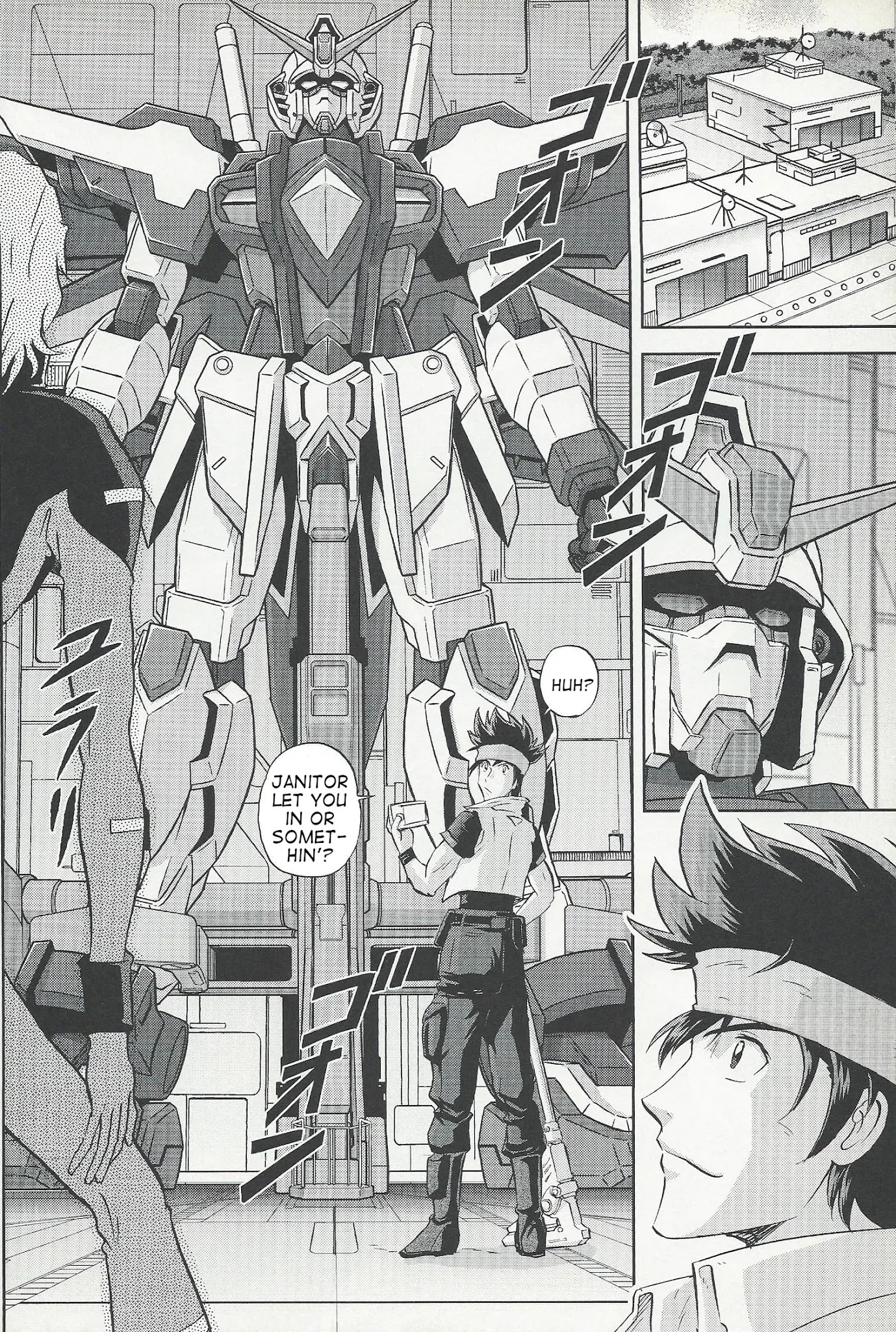 Kidou Senshi Gundam Seed Frame Astrays Chapter 9 #10