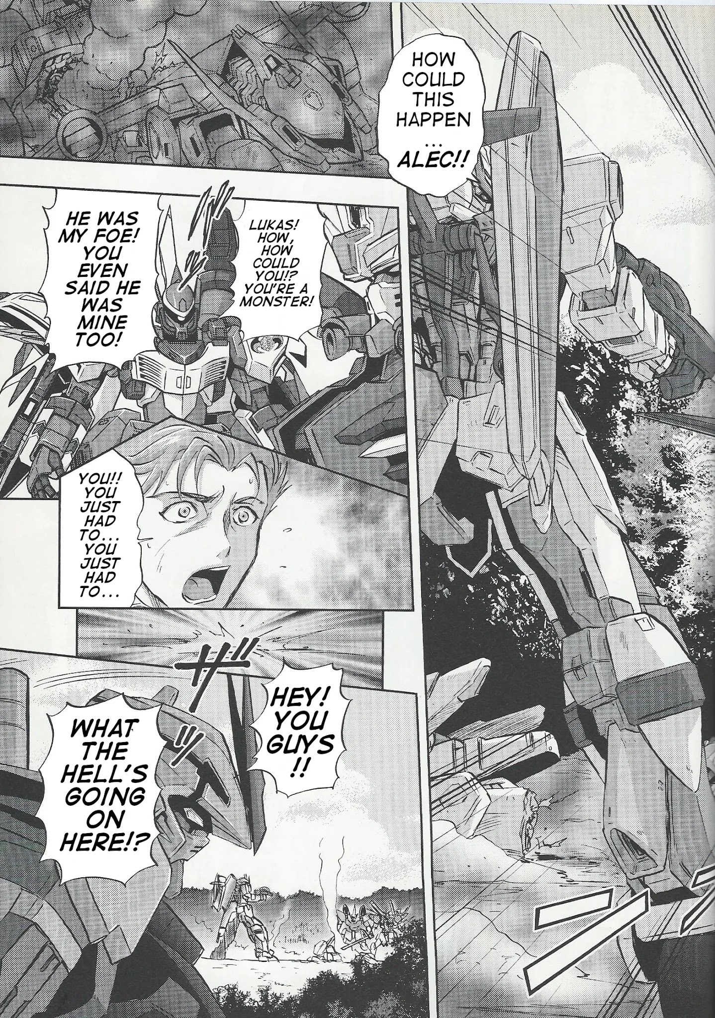 Kidou Senshi Gundam Seed Frame Astrays Chapter 9 #13