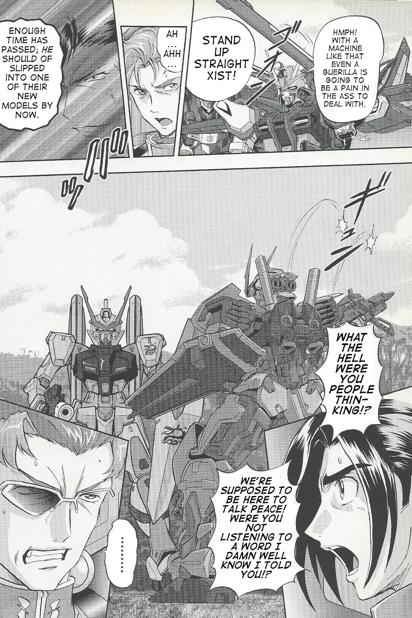 Kidou Senshi Gundam Seed Frame Astrays Chapter 9 #14
