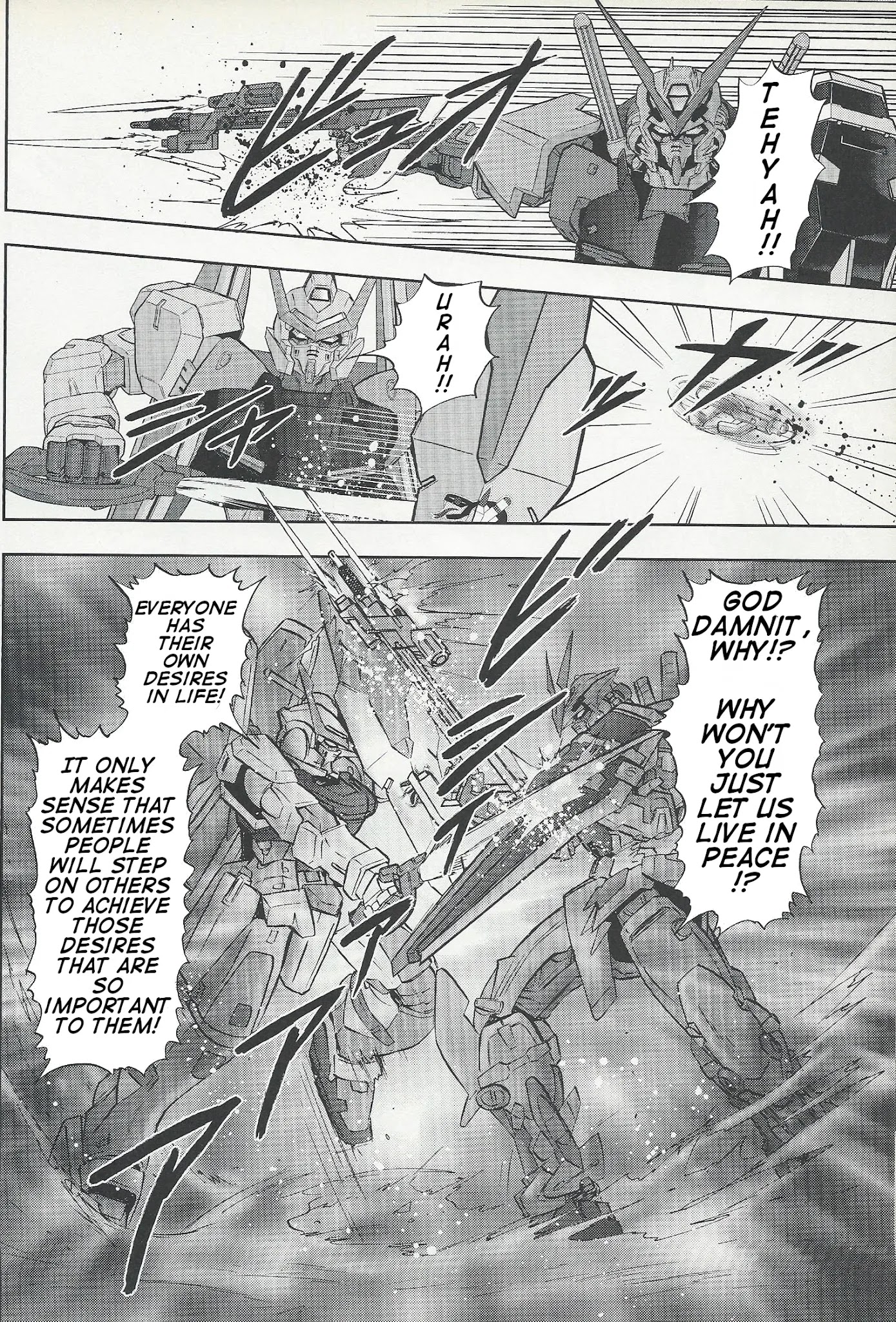 Kidou Senshi Gundam Seed Frame Astrays Chapter 10 #10
