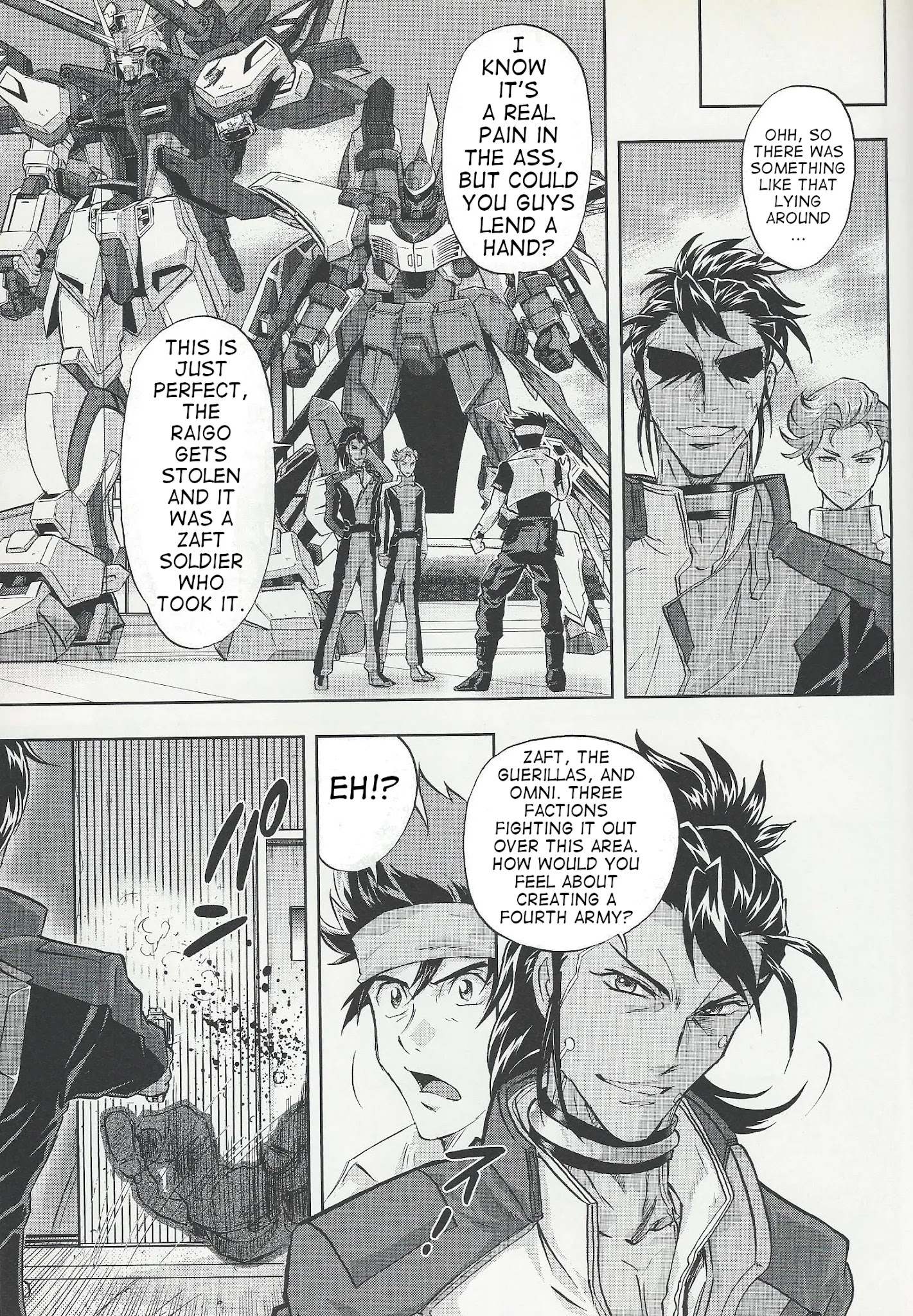 Kidou Senshi Gundam Seed Frame Astrays Chapter 10 #13