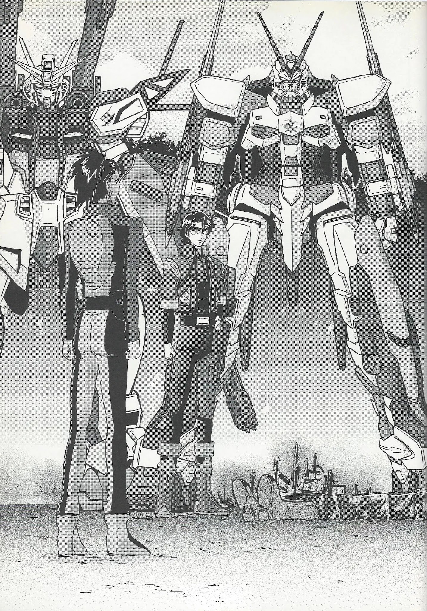 Kidou Senshi Gundam Seed Frame Astrays Chapter 7 #3