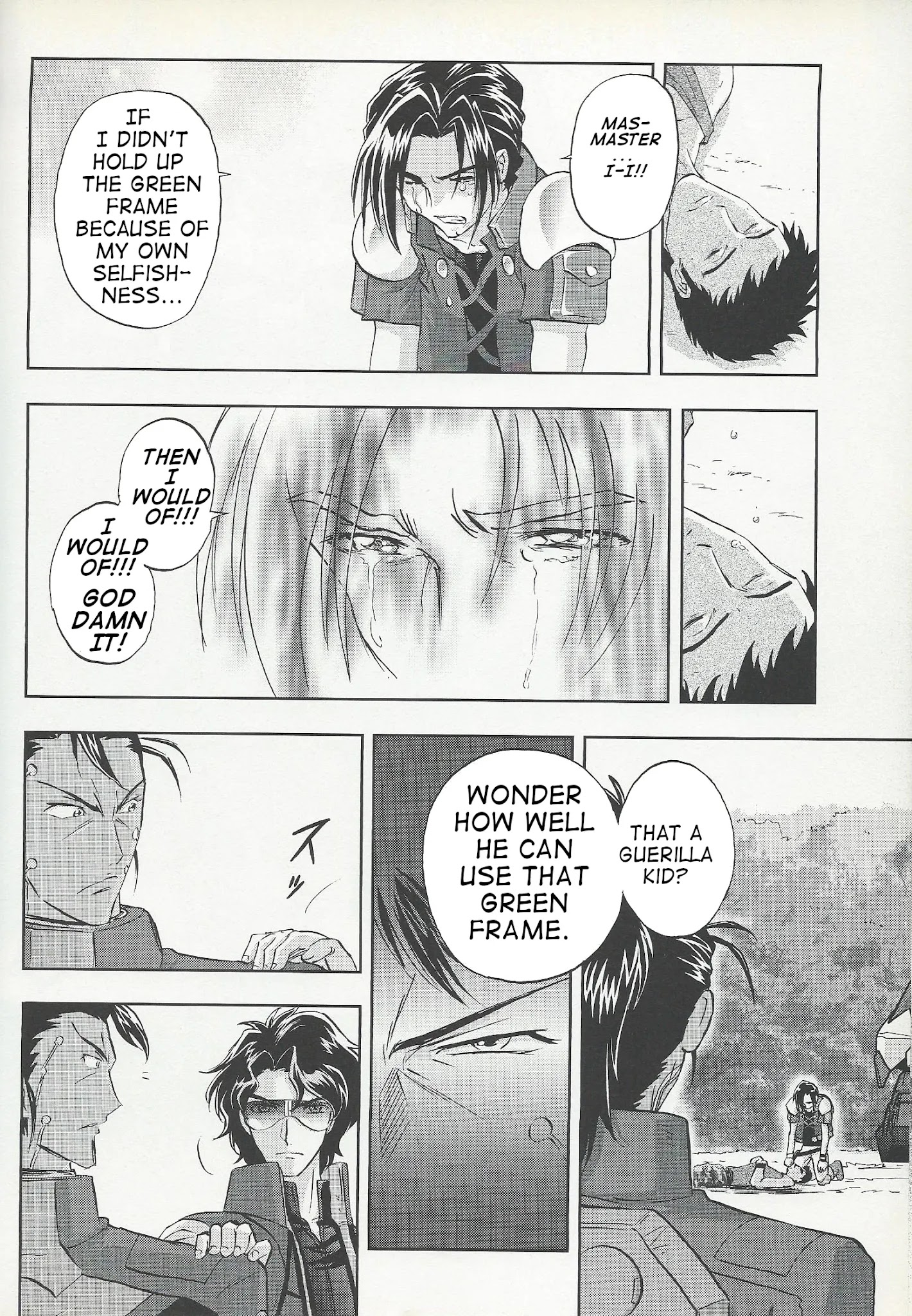 Kidou Senshi Gundam Seed Frame Astrays Chapter 7 #4
