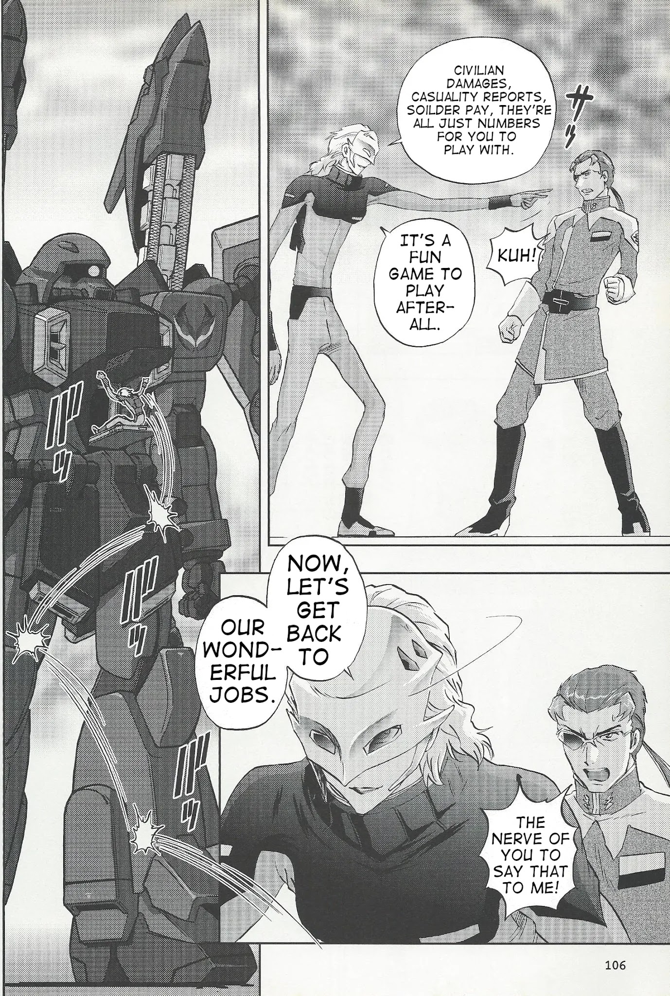 Kidou Senshi Gundam Seed Frame Astrays Chapter 7 #8