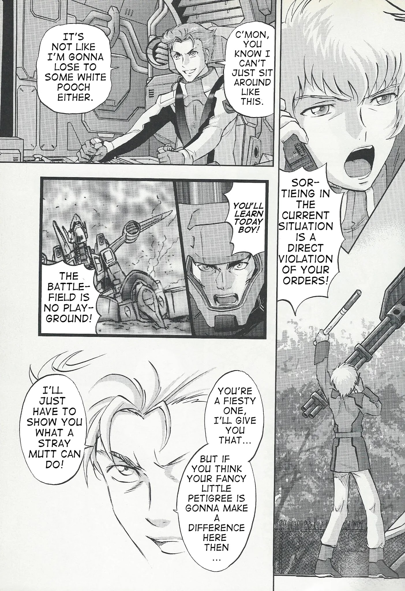 Kidou Senshi Gundam Seed Frame Astrays Chapter 7 #11