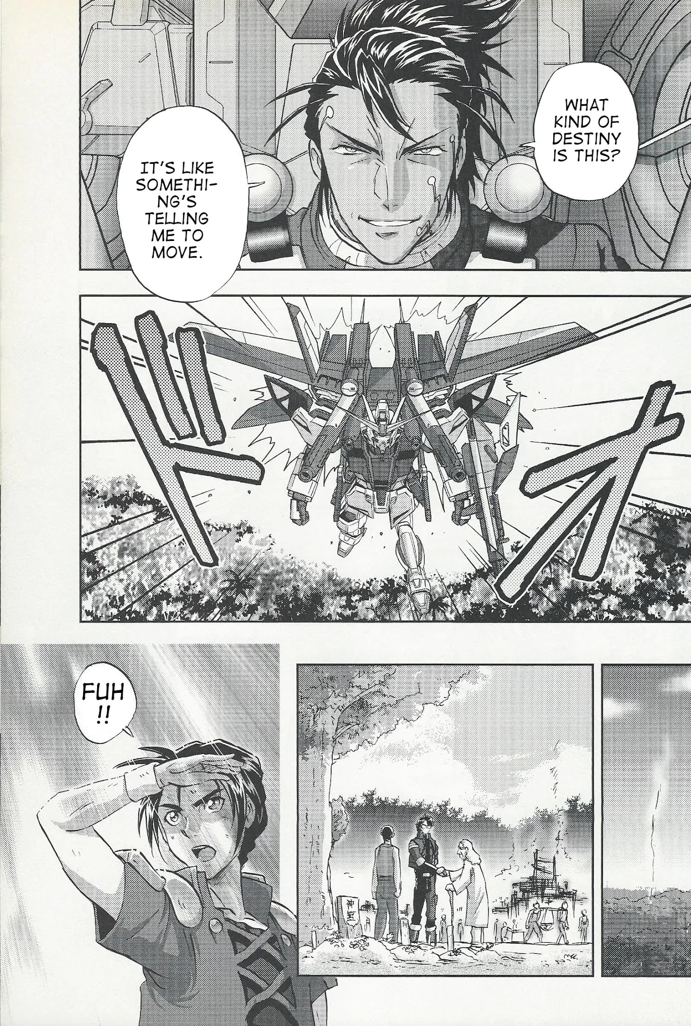 Kidou Senshi Gundam Seed Frame Astrays Chapter 7 #15
