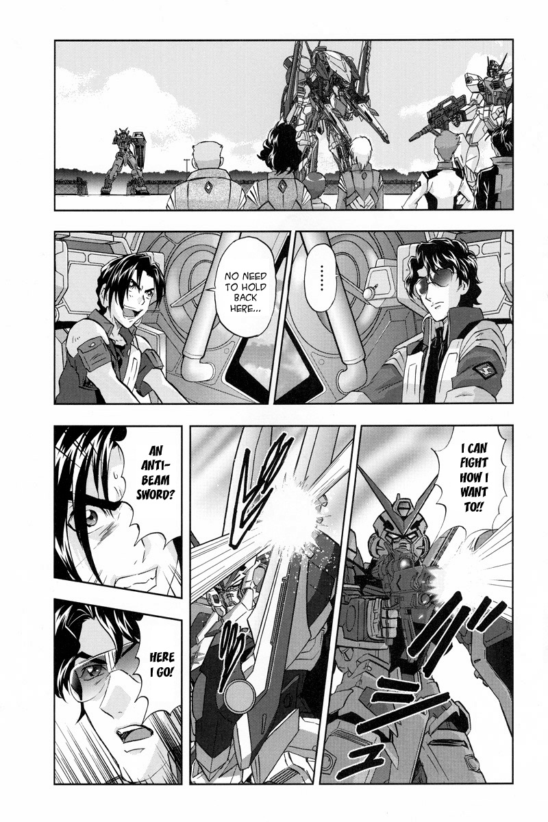 Kidou Senshi Gundam Seed Frame Astrays Chapter 5.2 #1