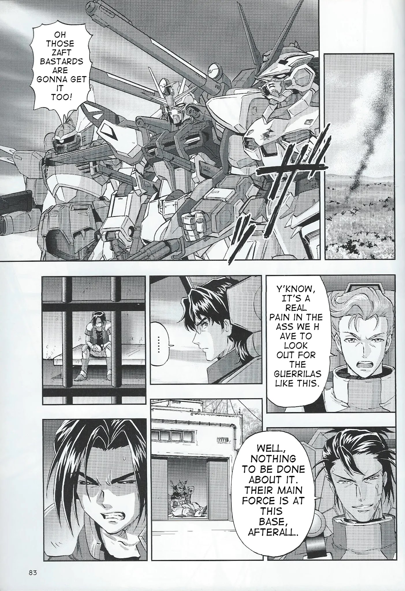 Kidou Senshi Gundam Seed Frame Astrays Chapter 6 #2