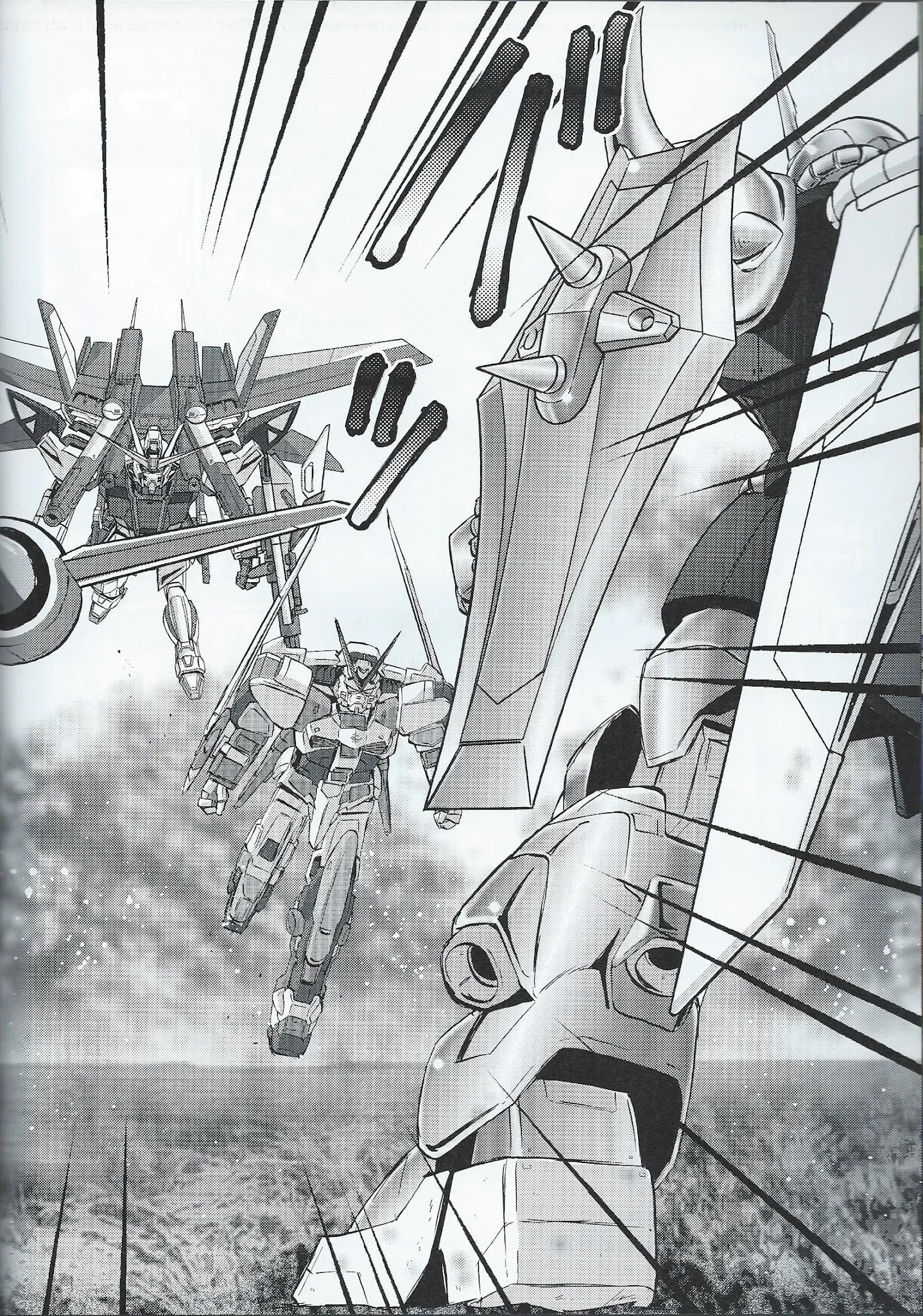 Kidou Senshi Gundam Seed Frame Astrays Chapter 6 #3