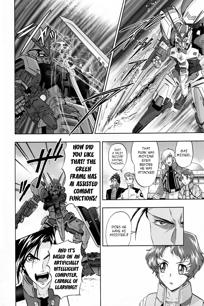 Kidou Senshi Gundam Seed Frame Astrays Chapter 5.2 #3
