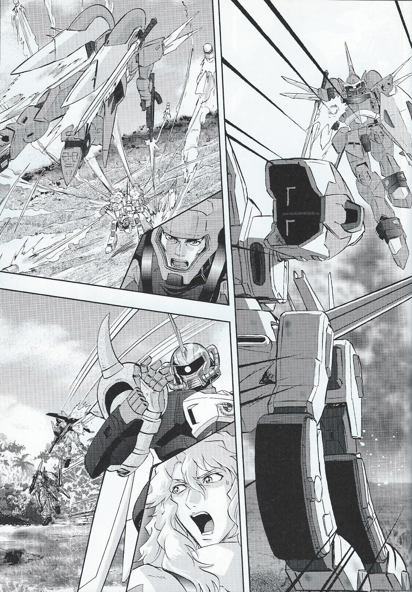 Kidou Senshi Gundam Seed Frame Astrays Chapter 6 #4