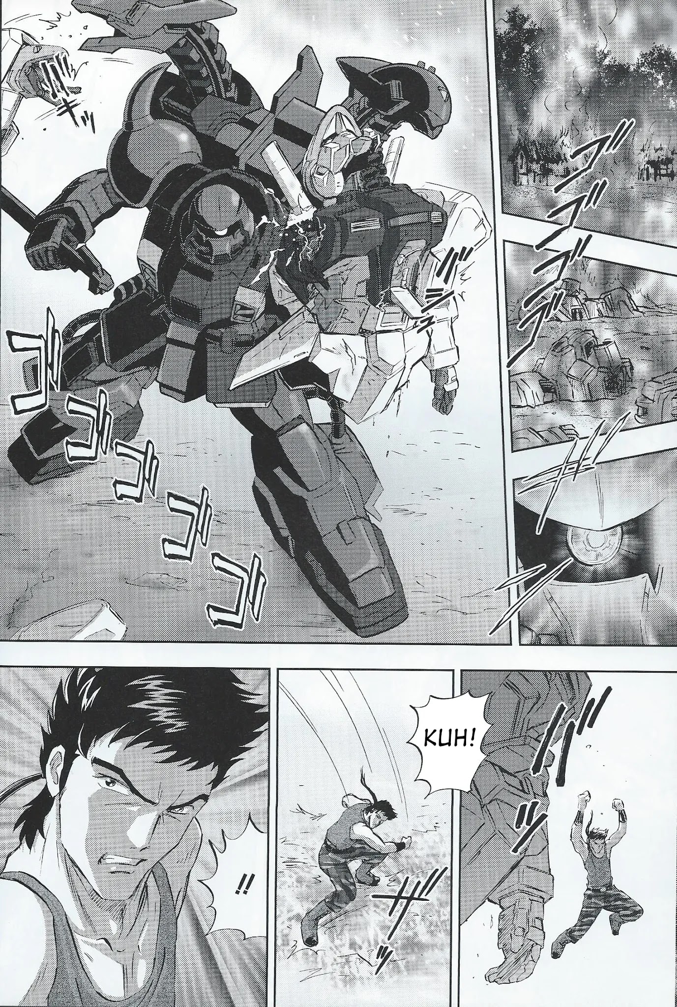 Kidou Senshi Gundam Seed Frame Astrays Chapter 6 #5