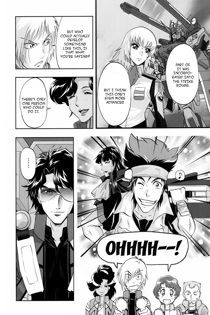 Kidou Senshi Gundam Seed Frame Astrays Chapter 5.2 #5