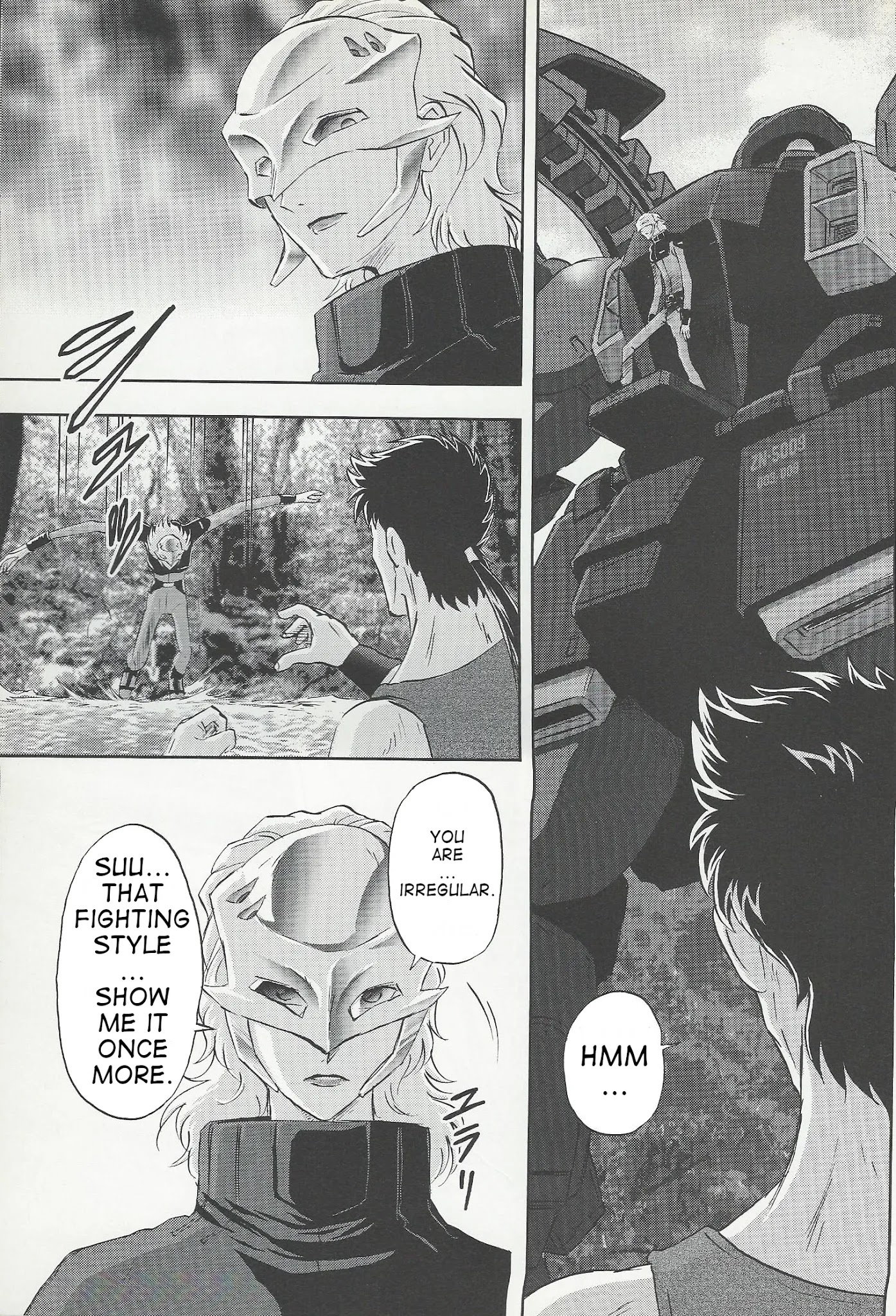 Kidou Senshi Gundam Seed Frame Astrays Chapter 6 #6