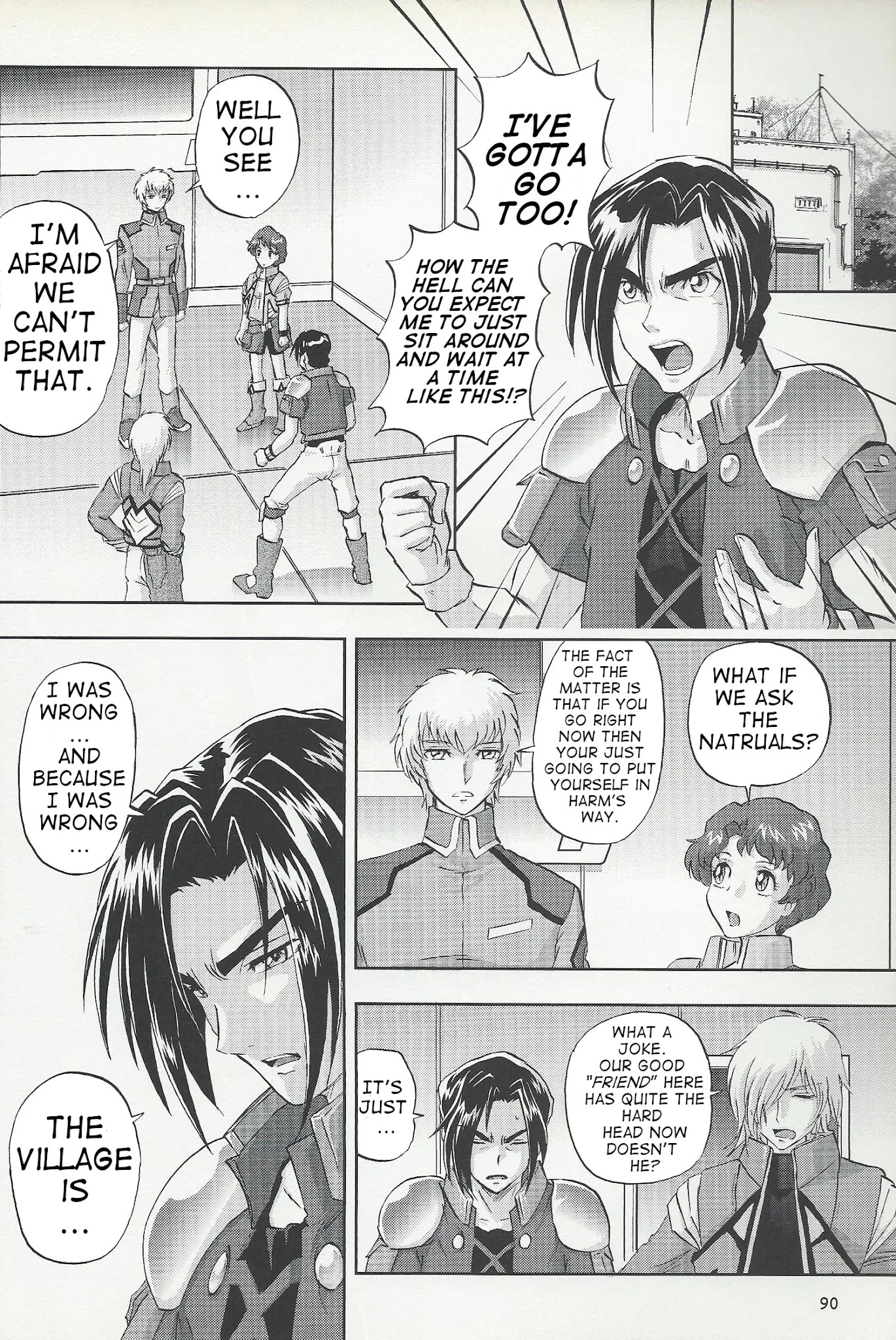 Kidou Senshi Gundam Seed Frame Astrays Chapter 6 #9