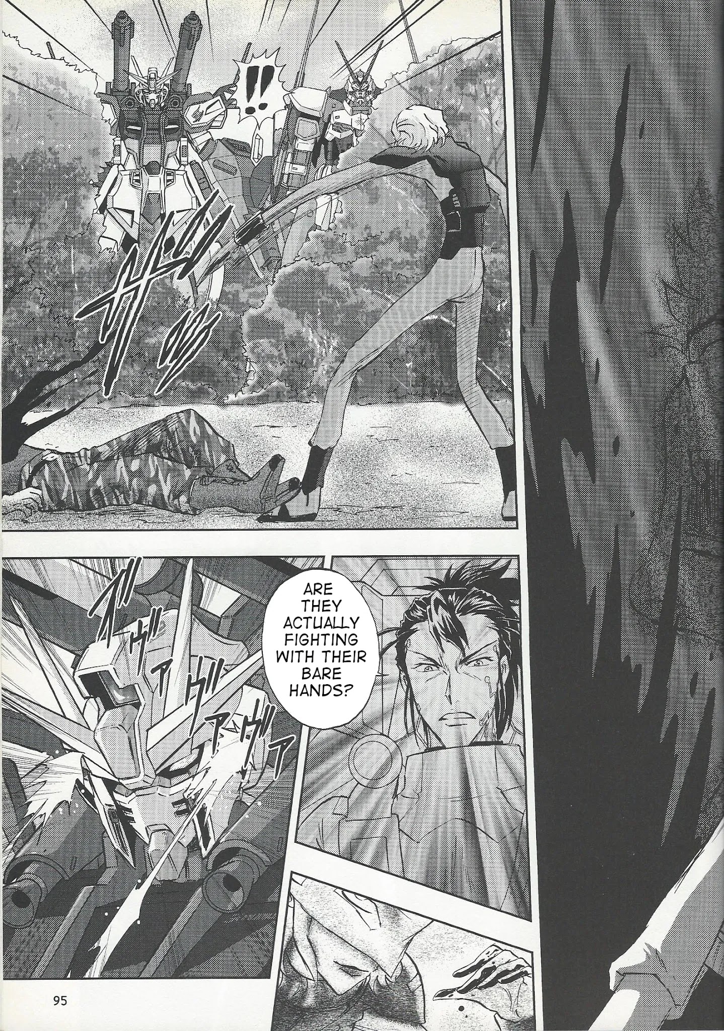 Kidou Senshi Gundam Seed Frame Astrays Chapter 6 #14