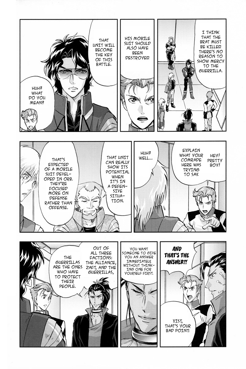 Kidou Senshi Gundam Seed Frame Astrays Chapter 5.2 #13