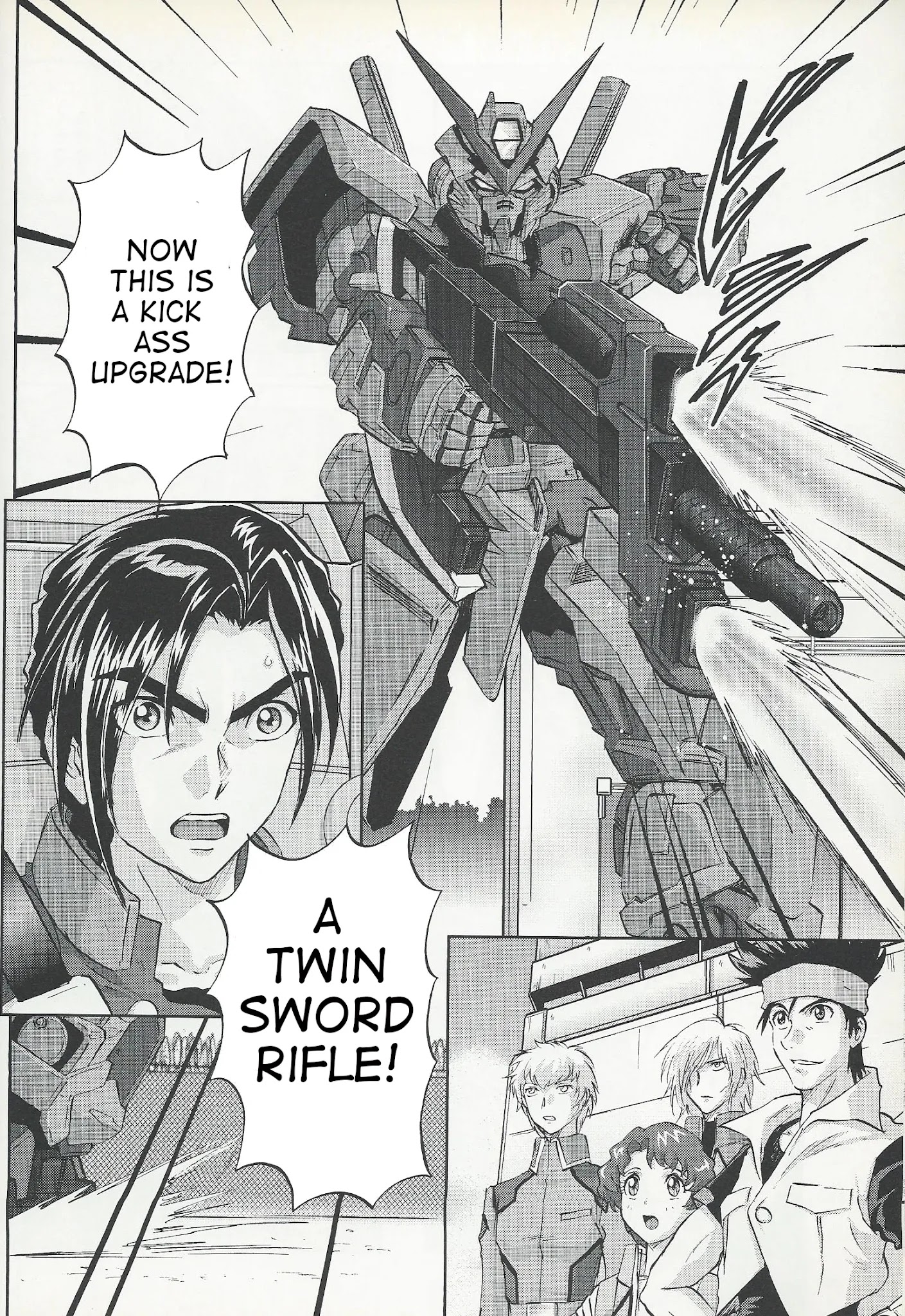 Kidou Senshi Gundam Seed Frame Astrays Chapter 6 #17