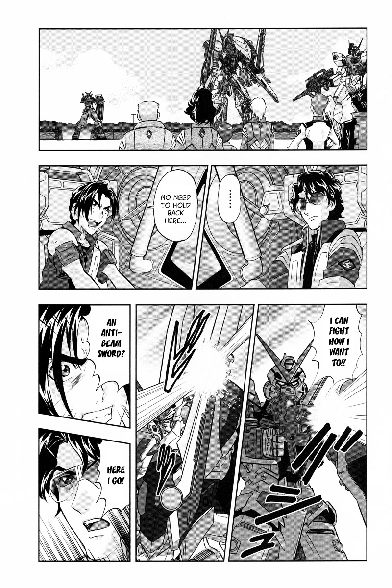 Kidou Senshi Gundam Seed Frame Astrays Chapter 5 #1