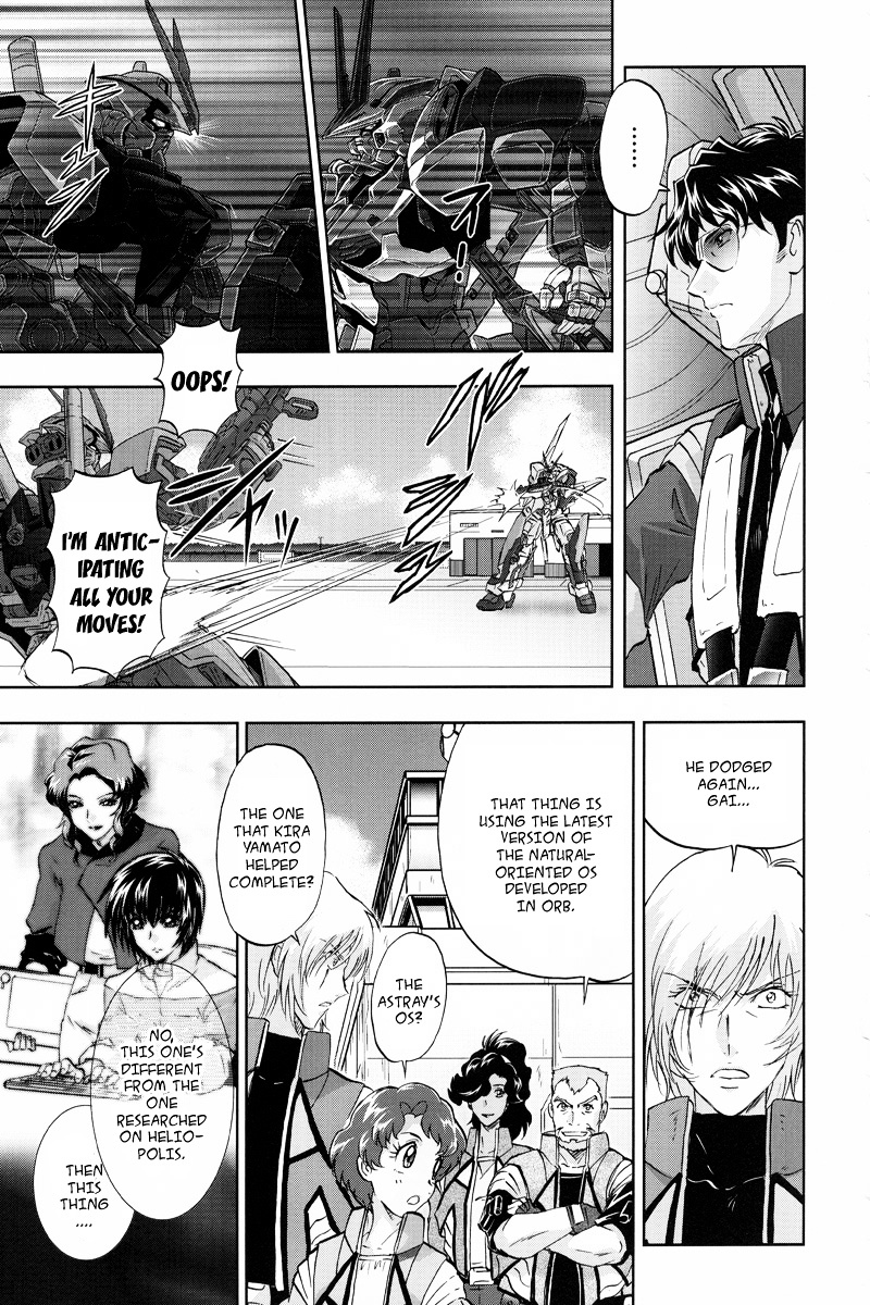 Kidou Senshi Gundam Seed Frame Astrays Chapter 5 #4