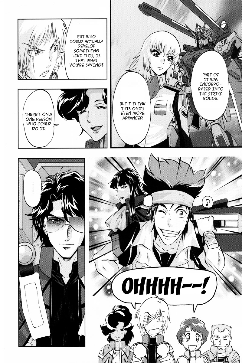 Kidou Senshi Gundam Seed Frame Astrays Chapter 5 #5