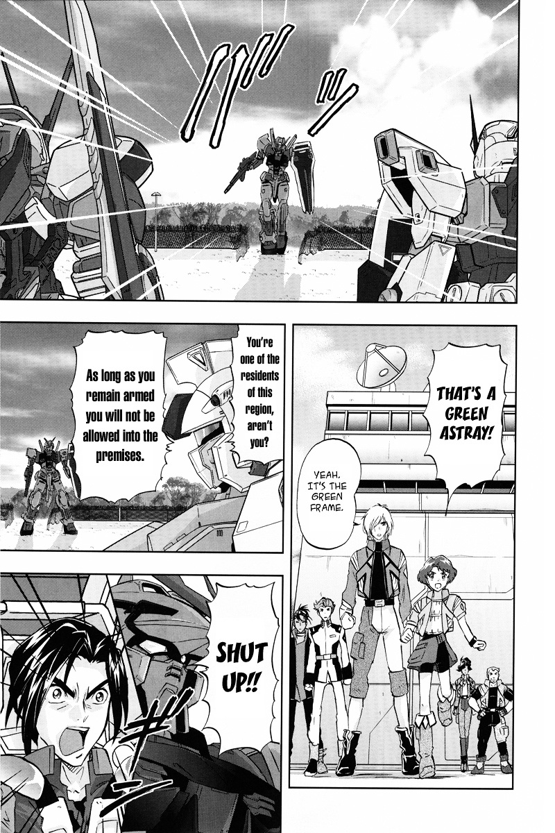 Kidou Senshi Gundam Seed Frame Astrays Chapter 4 #12