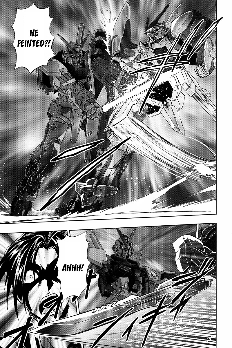 Kidou Senshi Gundam Seed Frame Astrays Chapter 5 #10