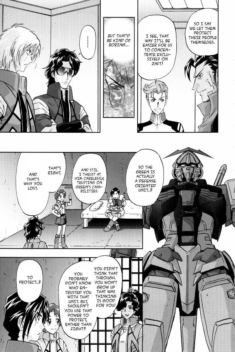 Kidou Senshi Gundam Seed Frame Astrays Chapter 5 #14