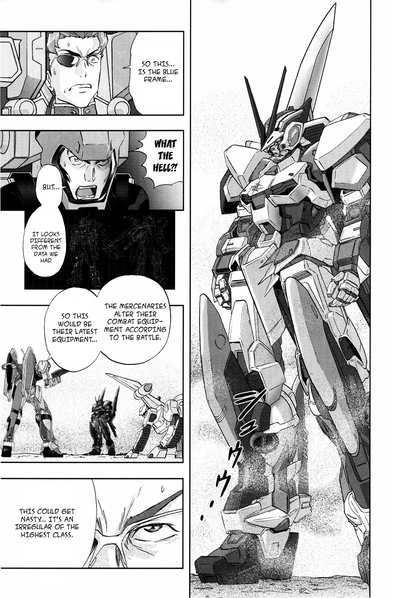 Kidou Senshi Gundam Seed Frame Astrays Chapter 3 #1