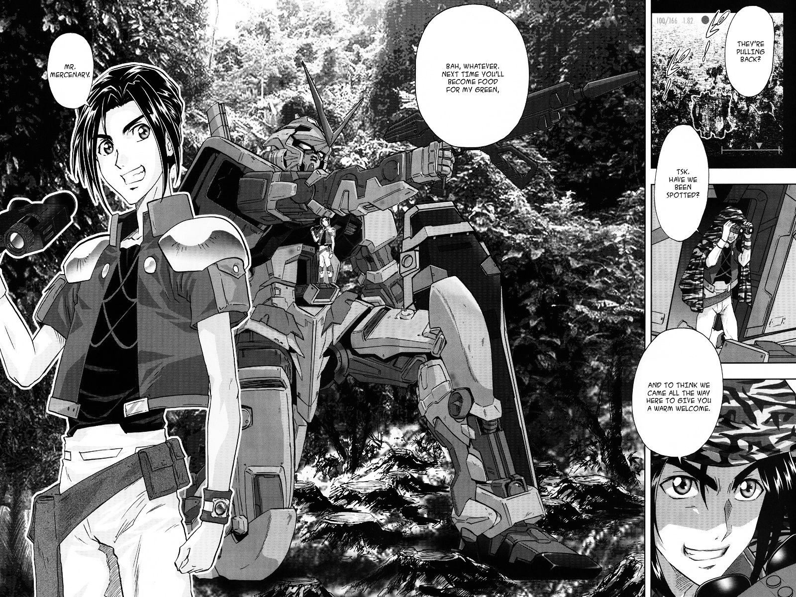 Kidou Senshi Gundam Seed Frame Astrays Chapter 1 #5