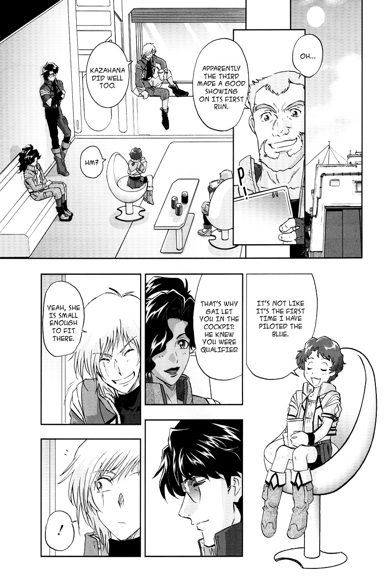 Kidou Senshi Gundam Seed Frame Astrays Chapter 3 #8