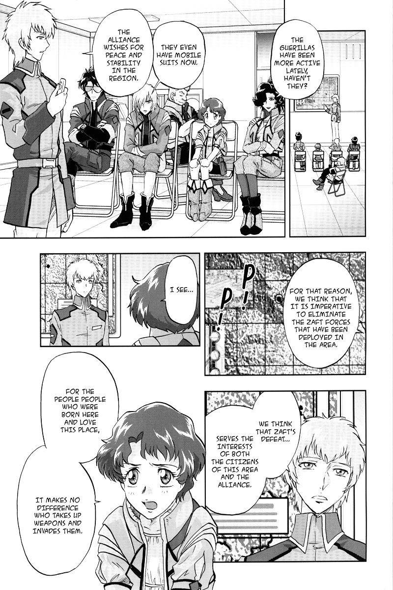 Kidou Senshi Gundam Seed Frame Astrays Chapter 1 #8