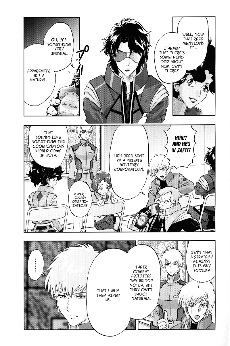 Kidou Senshi Gundam Seed Frame Astrays Chapter 1 #10