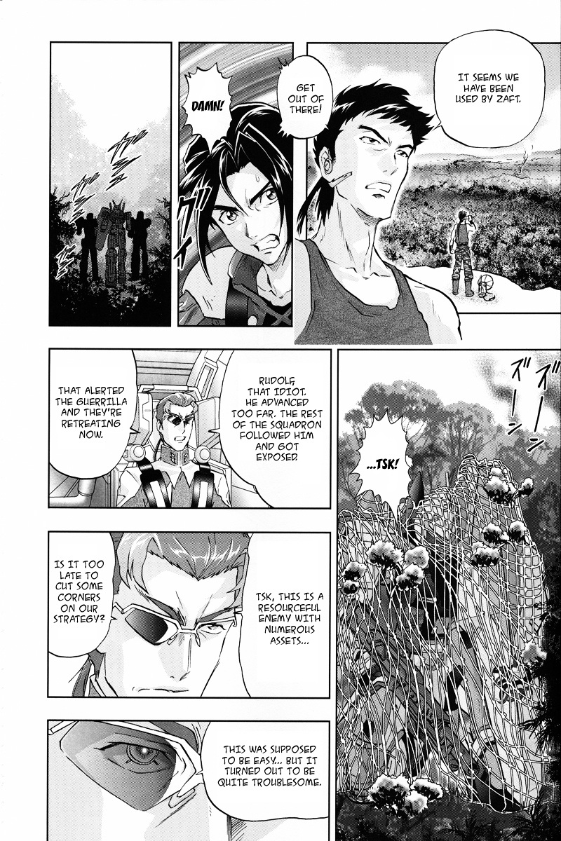 Kidou Senshi Gundam Seed Frame Astrays Chapter 2 #10