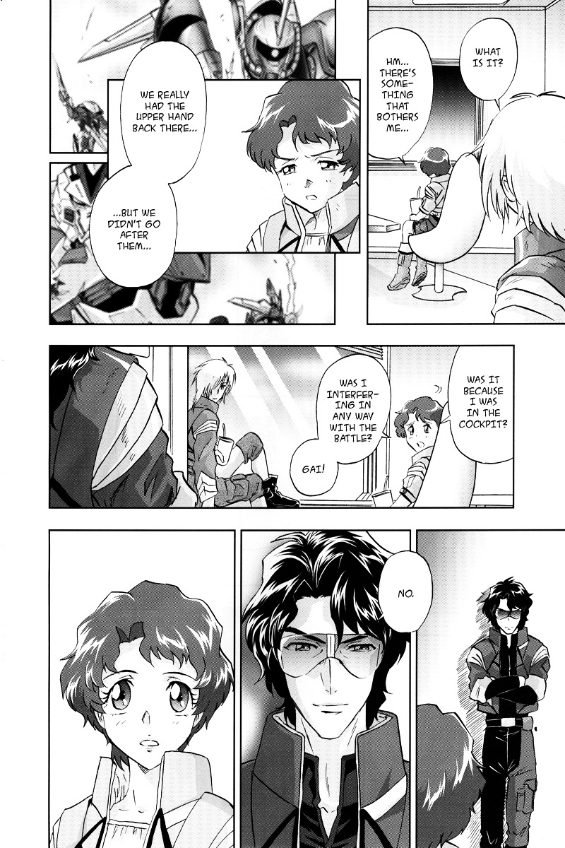 Kidou Senshi Gundam Seed Frame Astrays Chapter 3 #9
