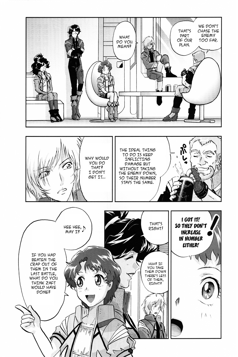 Kidou Senshi Gundam Seed Frame Astrays Chapter 3 #10
