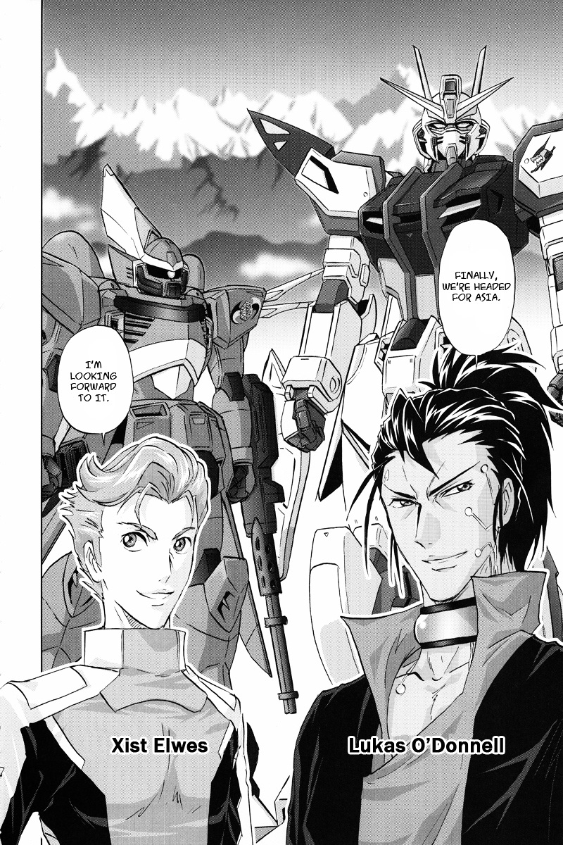 Kidou Senshi Gundam Seed Frame Astrays Chapter 3 #15