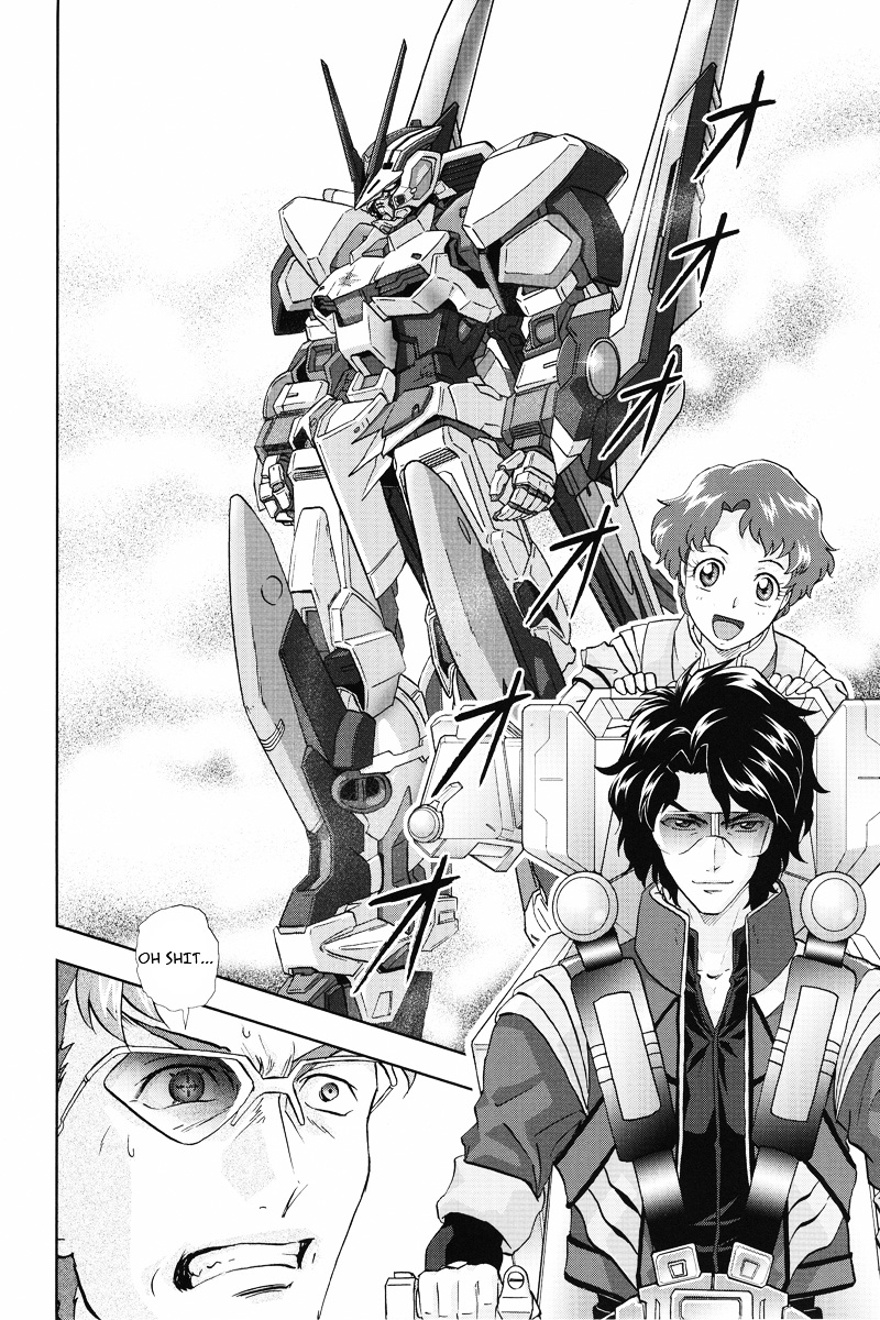 Kidou Senshi Gundam Seed Frame Astrays Chapter 2 #16