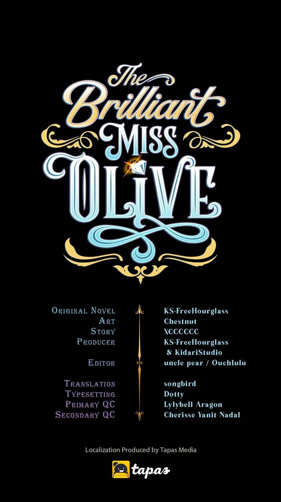 The Brilliant Miss Olive Chapter 50 #7