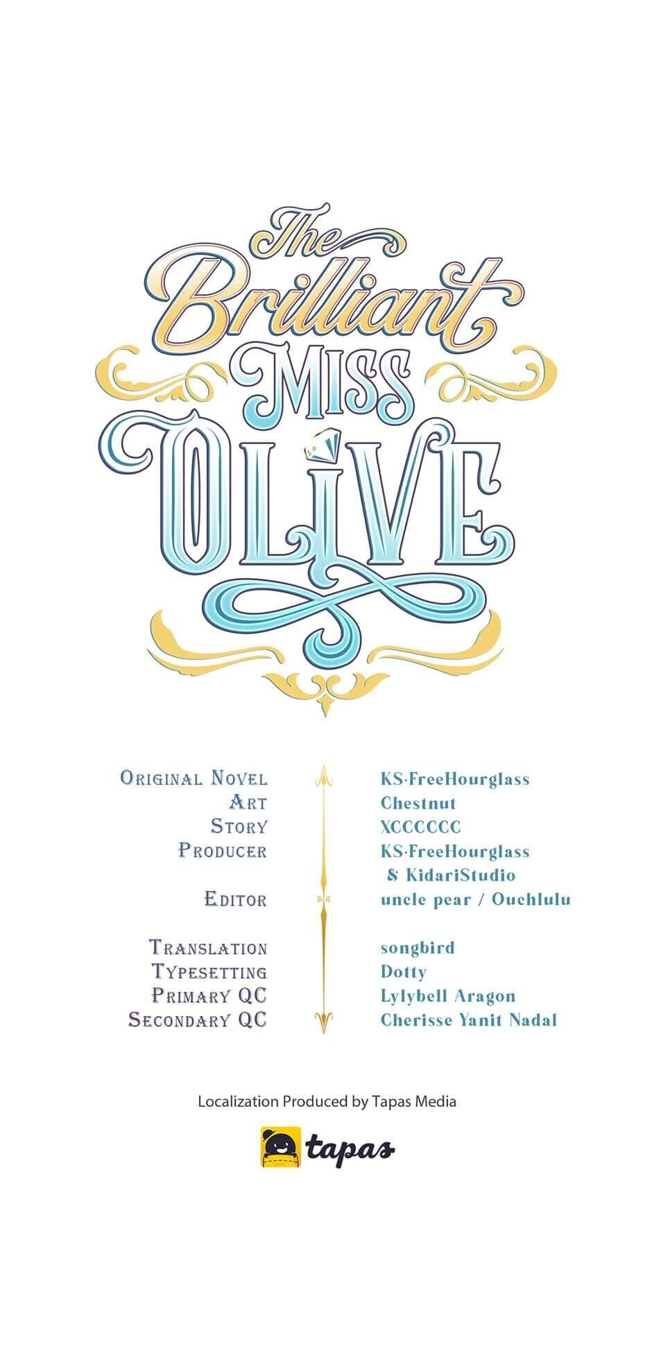 The Brilliant Miss Olive Chapter 46 #7