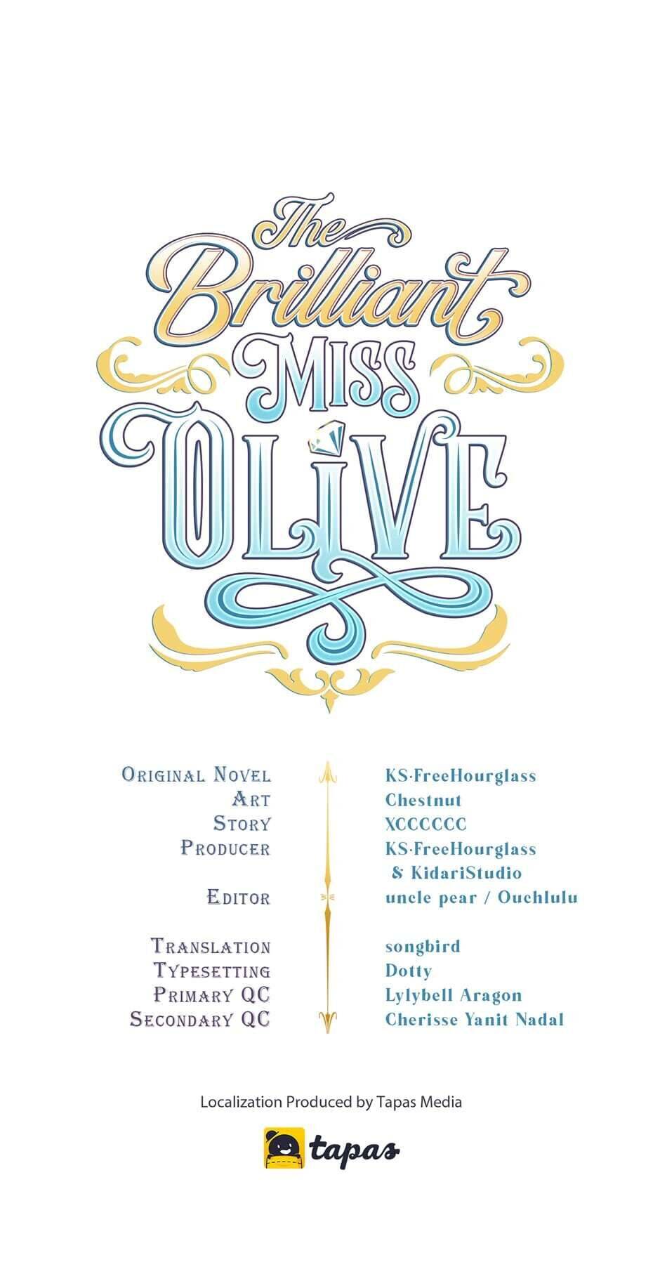 The Brilliant Miss Olive Chapter 43 #8