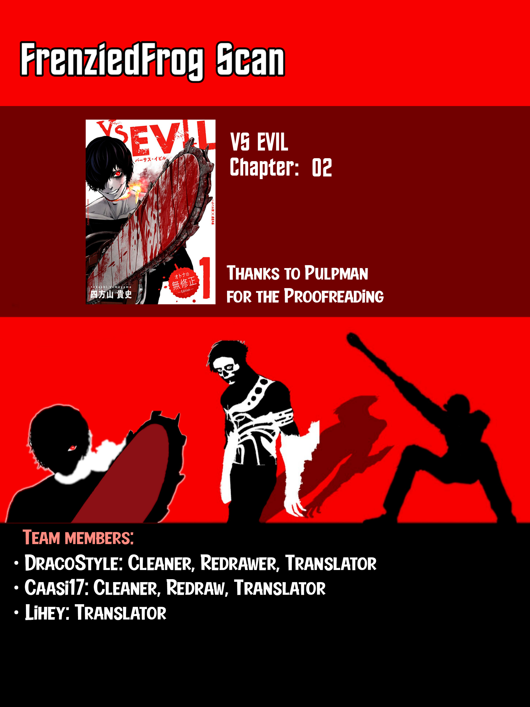 Vs Evil Chapter 2 #1
